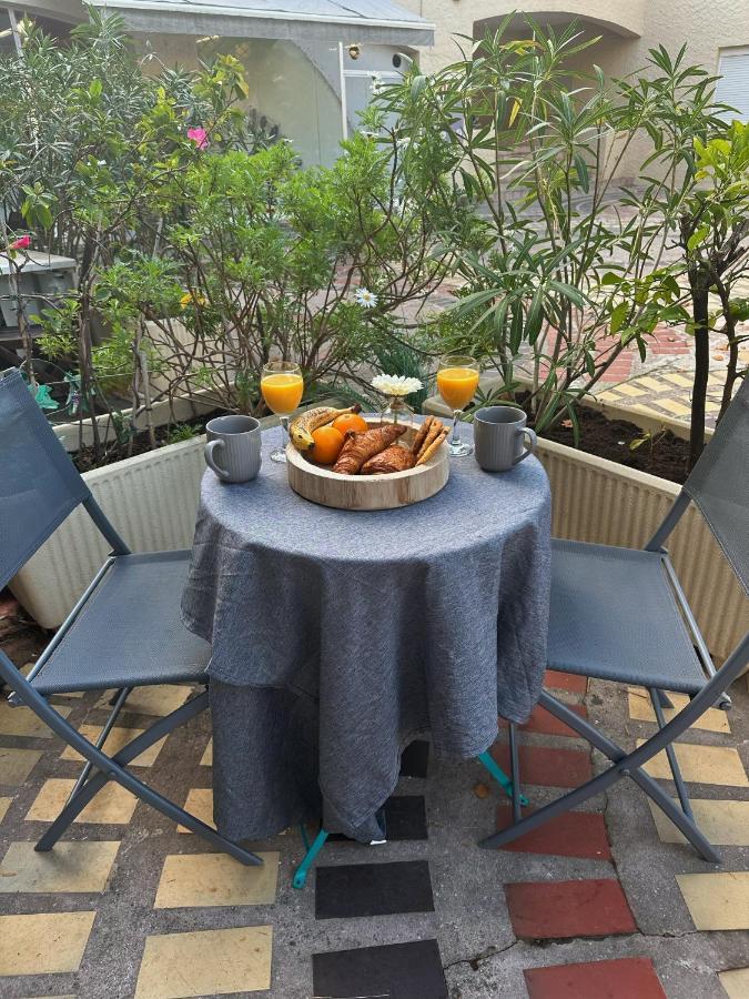 Duplex Cosy Bord De Mer Saint-Cyr-sur-Mer Bagian luar foto