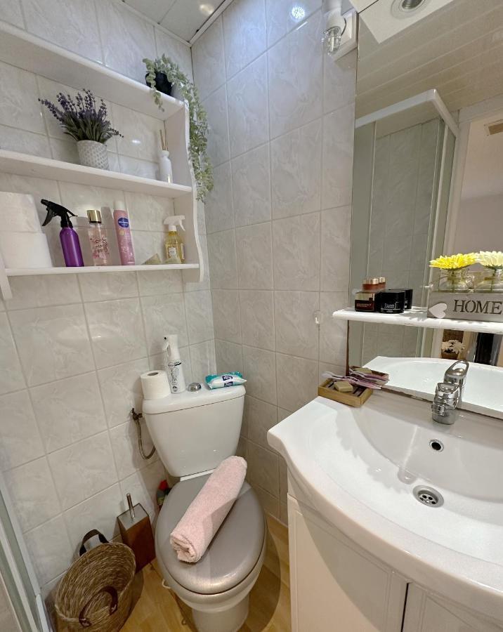 Duplex Cosy Bord De Mer Saint-Cyr-sur-Mer Bagian luar foto