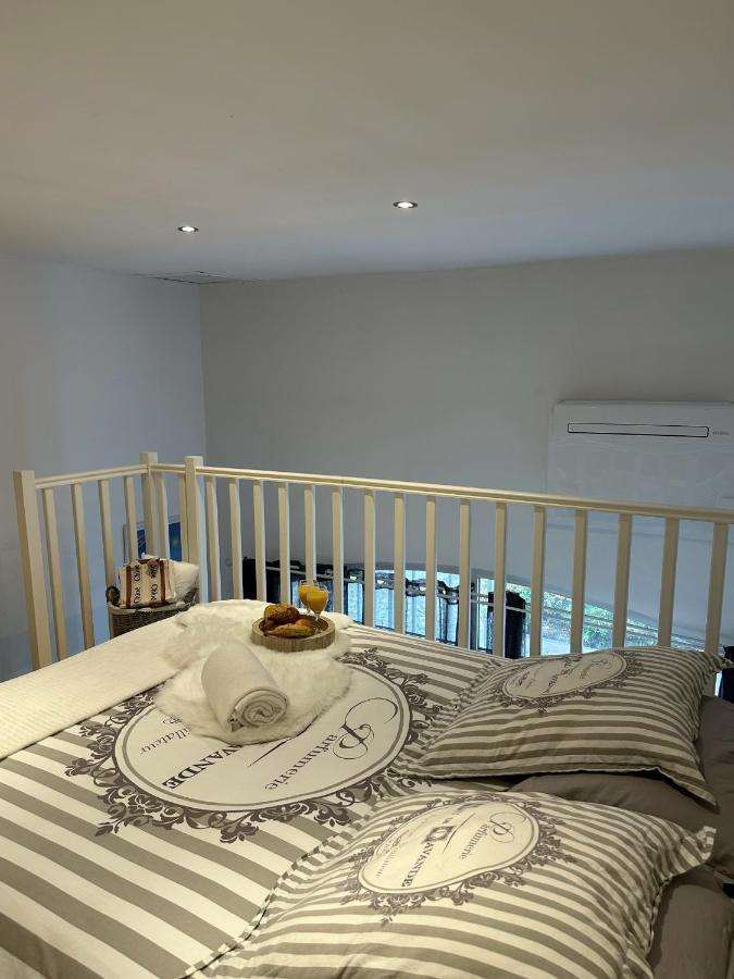 Duplex Cosy Bord De Mer Saint-Cyr-sur-Mer Bagian luar foto