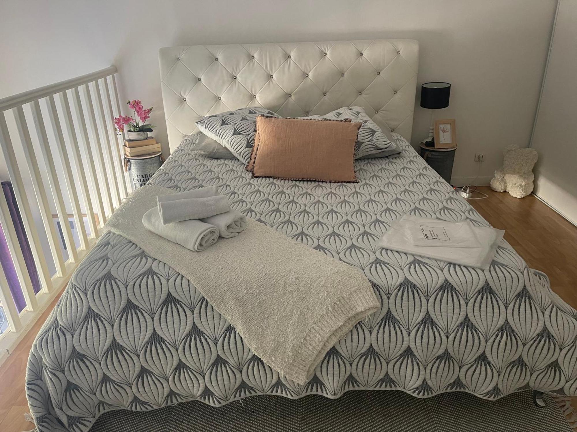 Duplex Cosy Bord De Mer Saint-Cyr-sur-Mer Bagian luar foto
