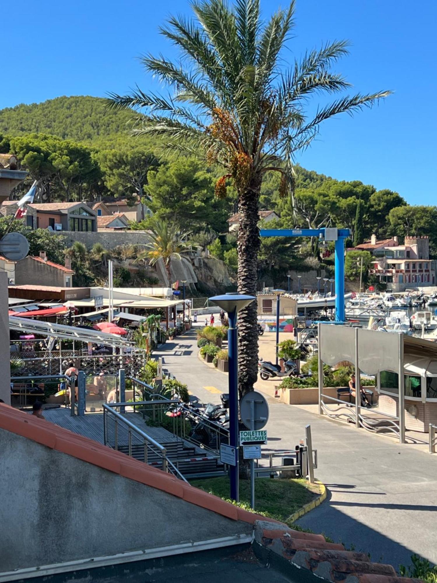 Duplex Cosy Bord De Mer Saint-Cyr-sur-Mer Bagian luar foto
