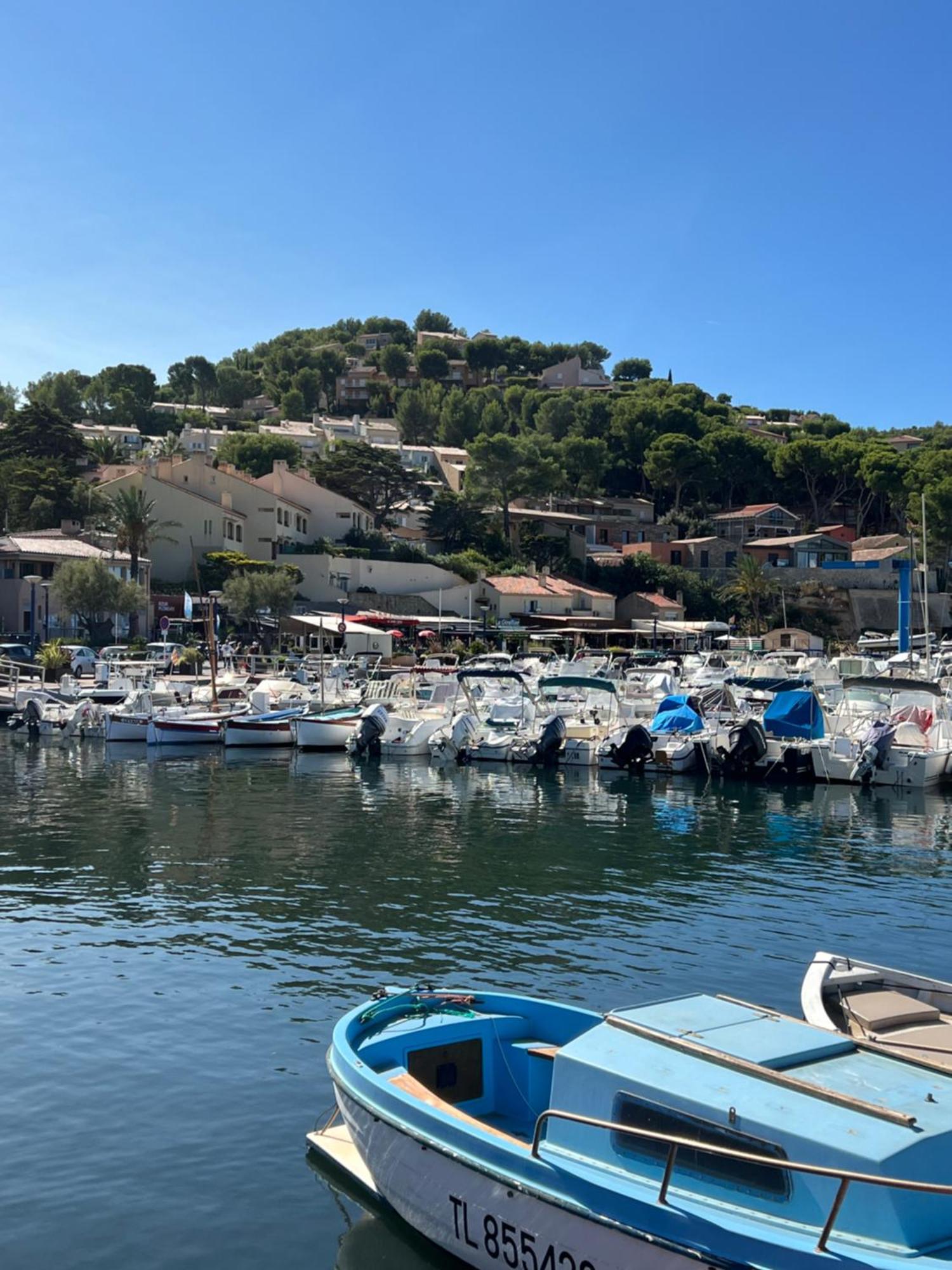 Duplex Cosy Bord De Mer Saint-Cyr-sur-Mer Bagian luar foto