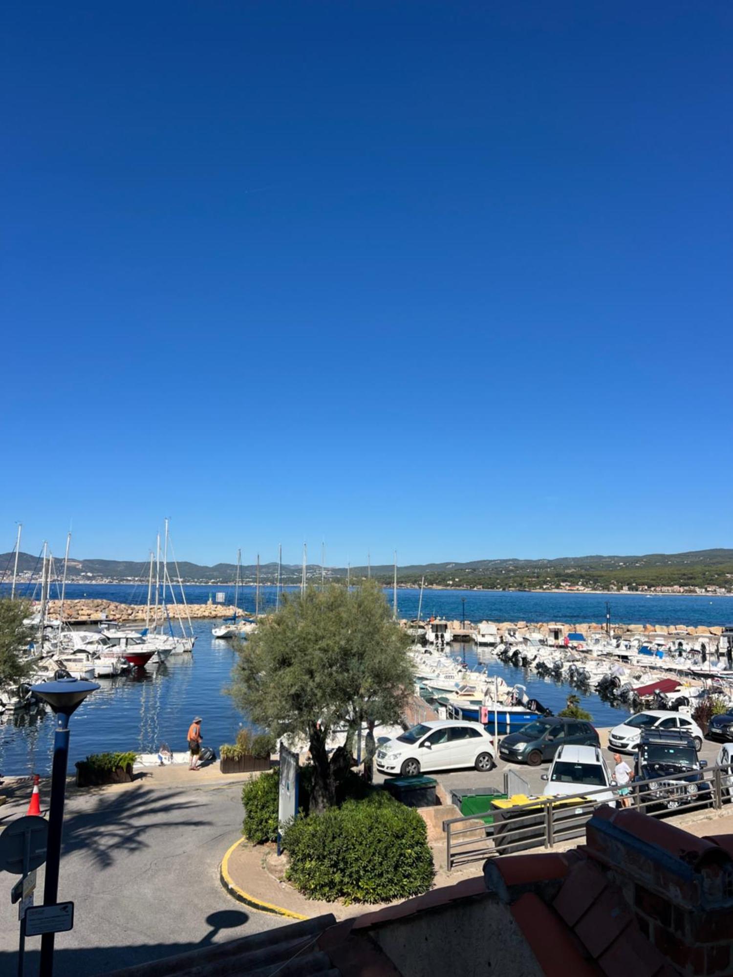 Duplex Cosy Bord De Mer Saint-Cyr-sur-Mer Bagian luar foto